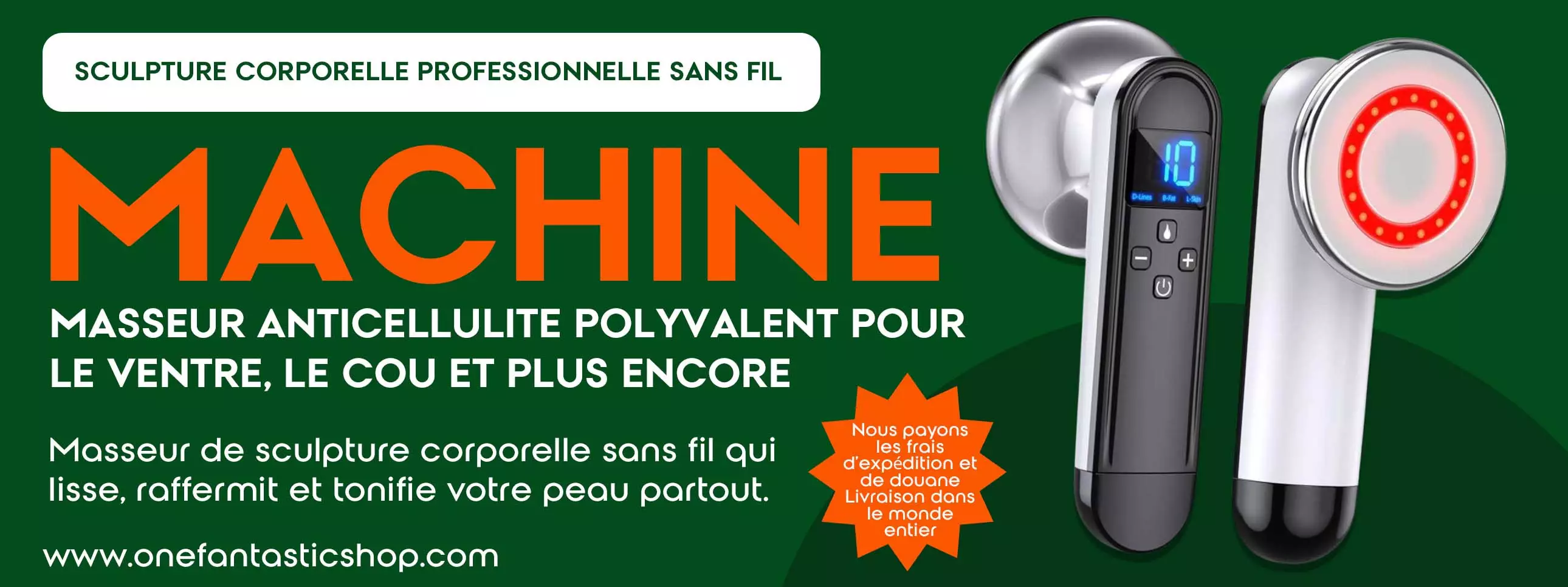 Machine de Sculpture Corporelle